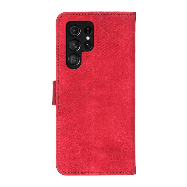 For Samsung Galaxy S23 Ultra Antelope Texture Magnetic Buckle Leather Phone Case