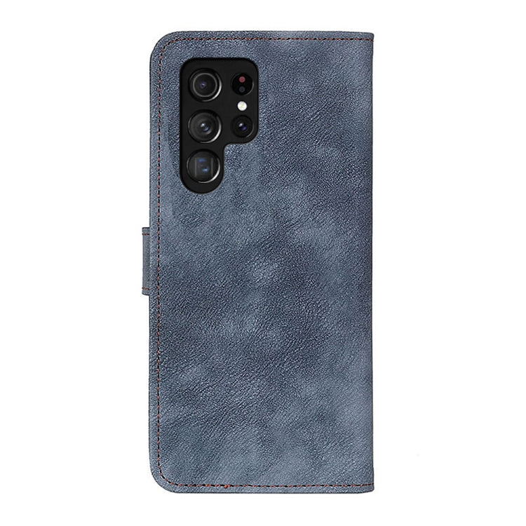 For Samsung Galaxy S23 Ultra Antelope Texture Magnetic Buckle Leather Phone Case