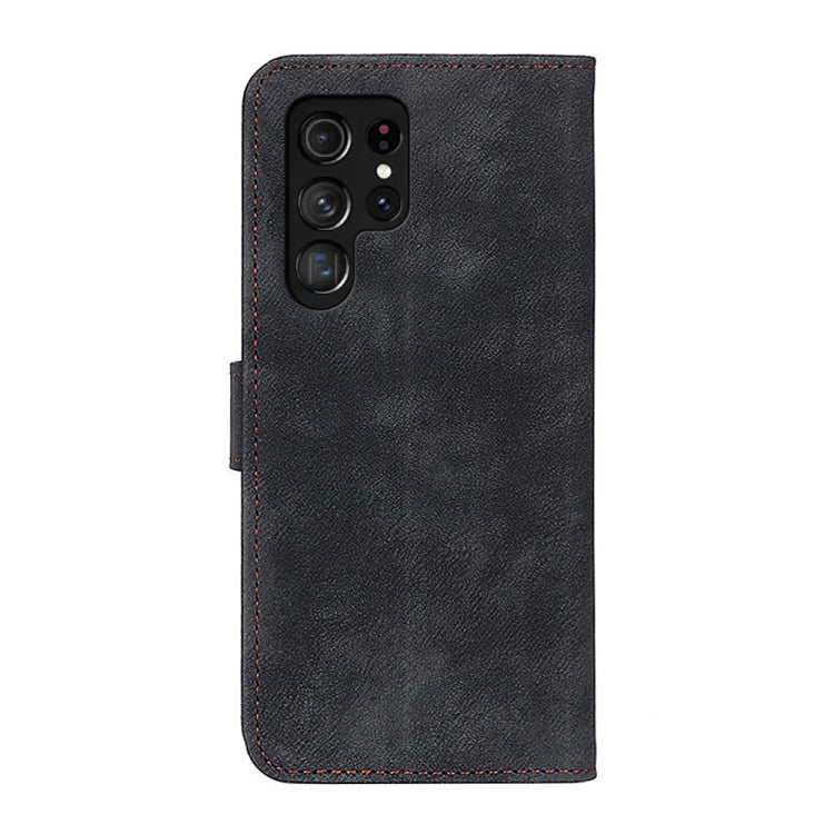 For Samsung Galaxy S23 Ultra Antelope Texture Magnetic Buckle Leather Phone Case