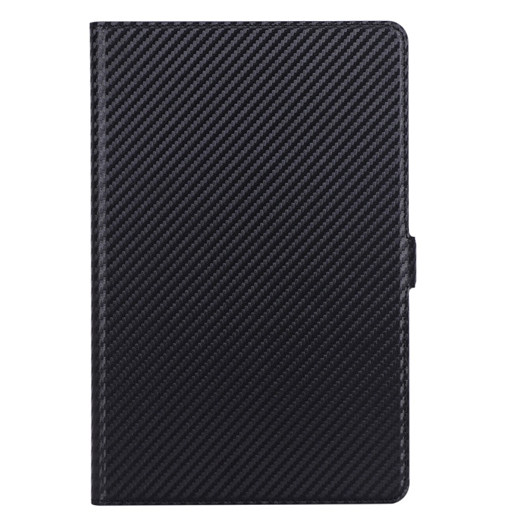 WY-1595A For Xiaomi Mi Pad 4 Plus / 10.1 inch 2018 Ultra-thin Carbon Fiber PU Leather Tablet PC Protective Cover with Multi-position Bracket Function