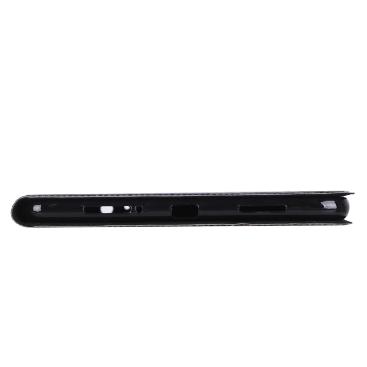 WY-1595A For Xiaomi Mi Pad 4 Plus / 10.1 inch 2018 Ultra-thin Carbon Fiber PU Leather Tablet PC Protective Cover with Multi-position Bracket Function