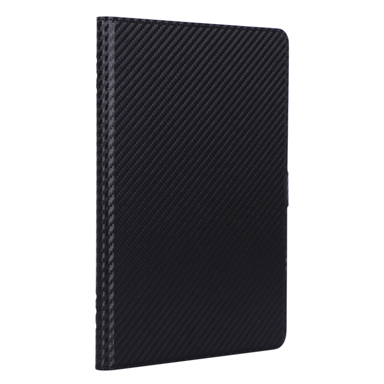 WY-1595A For Xiaomi Mi Pad 4 Plus / 10.1 inch 2018 Ultra-thin Carbon Fiber PU Leather Tablet PC Protective Cover with Multi-position Bracket Function