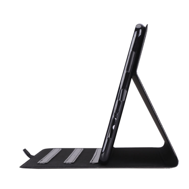 WY-1595A For Xiaomi Mi Pad 4 Plus / 10.1 inch 2018 Ultra-thin Carbon Fiber PU Leather Tablet PC Protective Cover with Multi-position Bracket Function