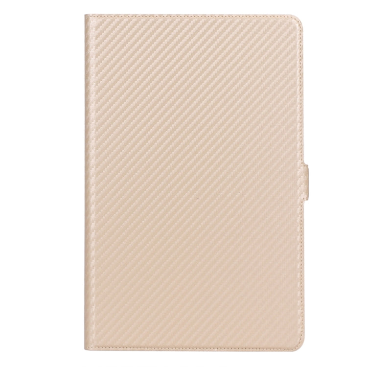 WY-1595A For Xiaomi Mi Pad 4 Plus / 10.1 inch 2018 Ultra-thin Carbon Fiber PU Leather Tablet PC Protective Cover with Multi-position Bracket Function