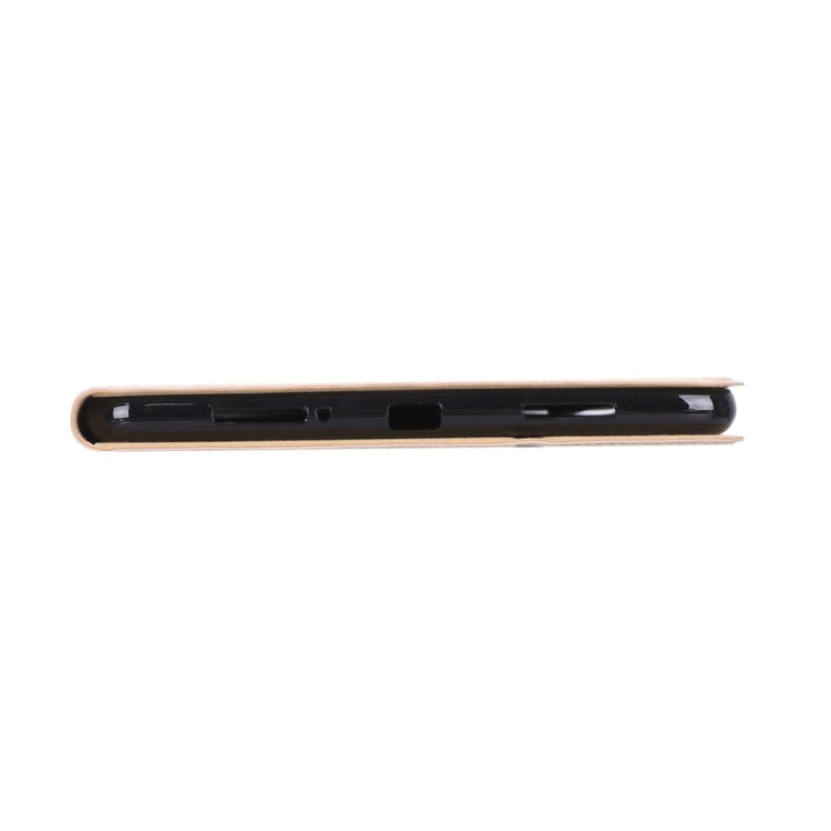 WY-1595A For Xiaomi Mi Pad 4 Plus / 10.1 inch 2018 Ultra-thin Carbon Fiber PU Leather Tablet PC Protective Cover with Multi-position Bracket Function