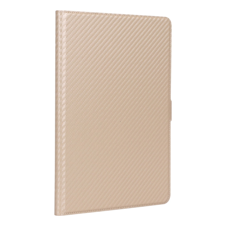 WY-1595A For Xiaomi Mi Pad 4 Plus / 10.1 inch 2018 Ultra-thin Carbon Fiber PU Leather Tablet PC Protective Cover with Multi-position Bracket Function