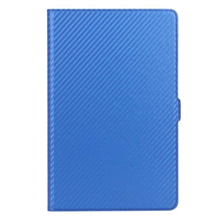 WY-1595A For Xiaomi Mi Pad 4 Plus / 10.1 inch 2018 Ultra-thin Carbon Fiber PU Leather Tablet PC Protective Cover with Multi-position Bracket Function