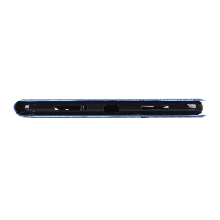 WY-1595A For Xiaomi Mi Pad 4 Plus / 10.1 inch 2018 Ultra-thin Carbon Fiber PU Leather Tablet PC Protective Cover with Multi-position Bracket Function