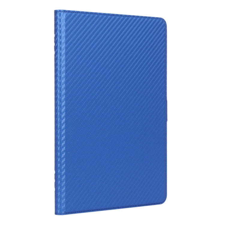 WY-1595A For Xiaomi Mi Pad 4 Plus / 10.1 inch 2018 Ultra-thin Carbon Fiber PU Leather Tablet PC Protective Cover with Multi-position Bracket Function