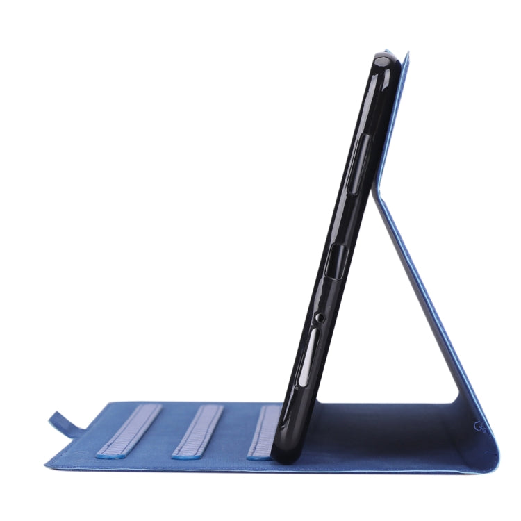 WY-1595A For Xiaomi Mi Pad 4 Plus / 10.1 inch 2018 Ultra-thin Carbon Fiber PU Leather Tablet PC Protective Cover with Multi-position Bracket Function