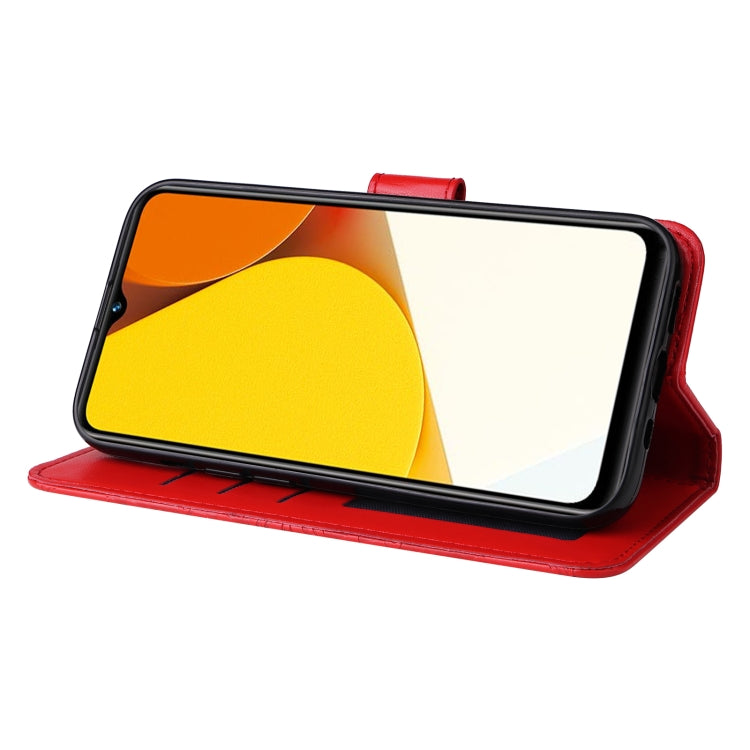 For vivo Y35 4G / Y22s / Y22 Embossed Sunflower Leather Phone Case