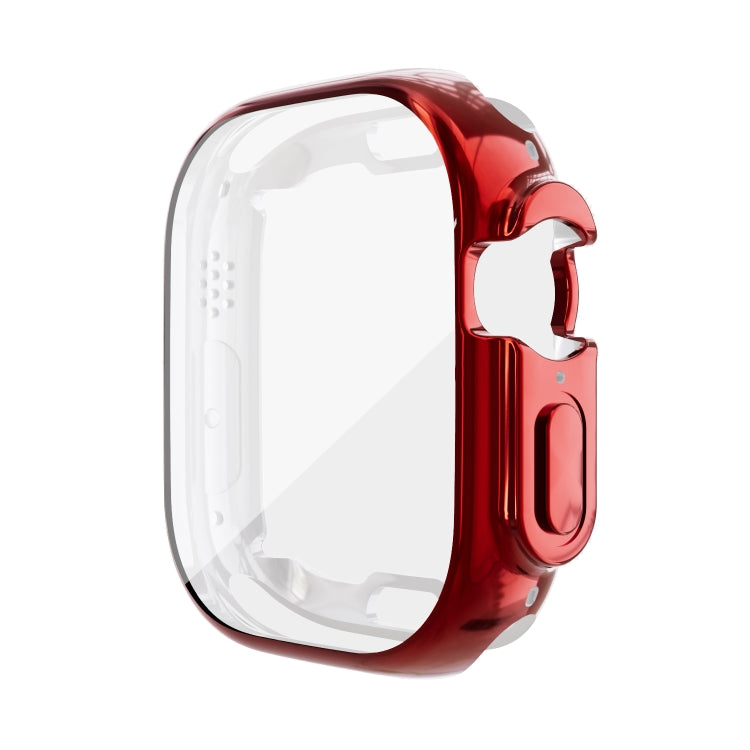 For Apple Watch 8 / 7 45mm All-inclusive Plating TPU Shockproof Case