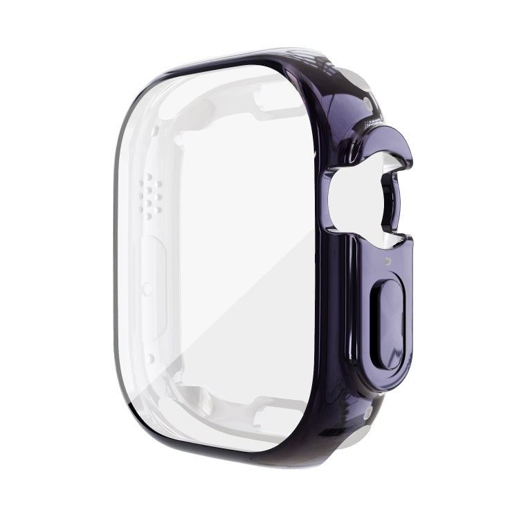 For Apple Watch 8 / 7 45mm All-inclusive Plating TPU Shockproof Case