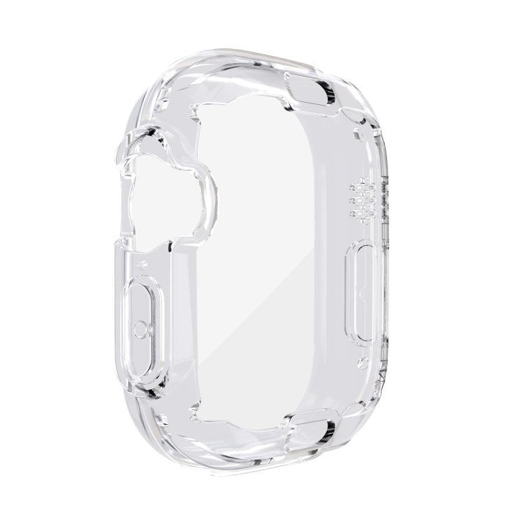 For Apple Watch 8 / 7 45mm All-inclusive Plating TPU Shockproof Case