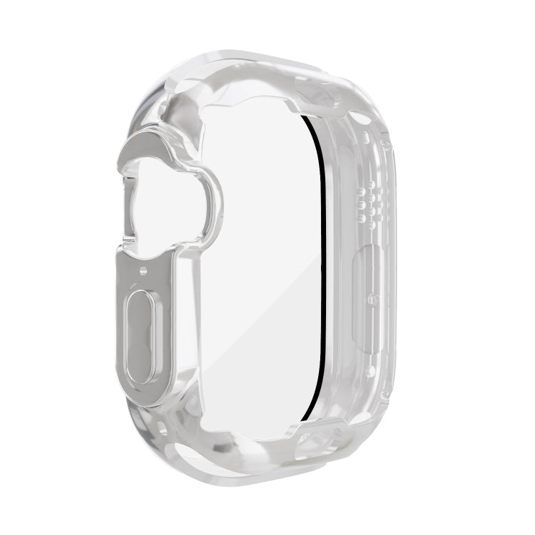 For Apple Watch 8 / 7 45mm All-inclusive Plating TPU Shockproof Case