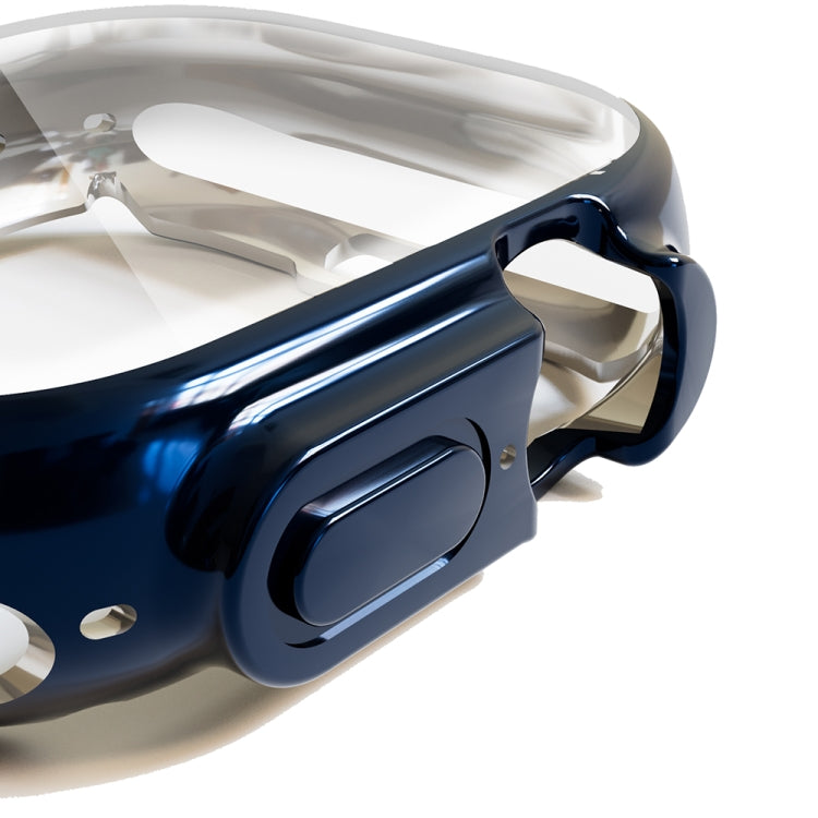 For Apple Watch 8 / 7 45mm All-inclusive Plating TPU Shockproof Case