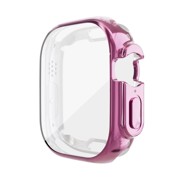 For Apple Watch 8 / 7 41mm All-inclusive Plating TPU Shockproof Case