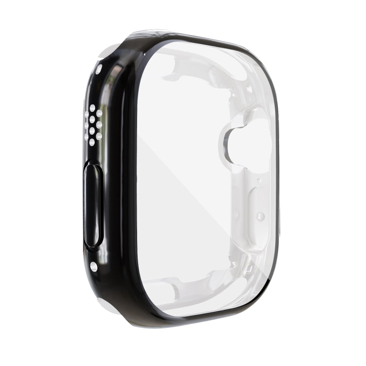 For Apple Watch 8 / 7 41mm All-inclusive Plating TPU Shockproof Case
