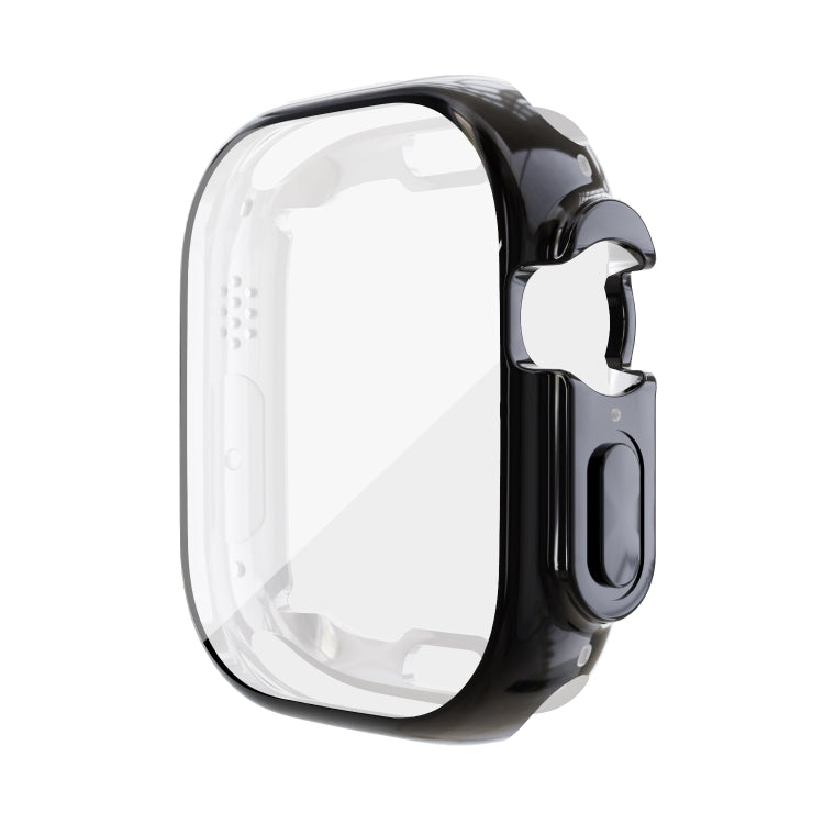 For Apple Watch 8 / 7 41mm All-inclusive Plating TPU Shockproof Case
