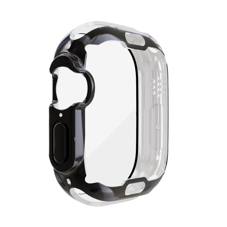 For Apple Watch 8 / 7 41mm All-inclusive Plating TPU Shockproof Case