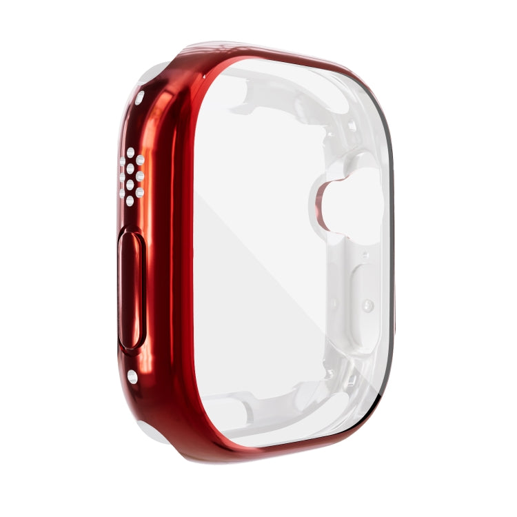 For Apple Watch 8 / 7 41mm All-inclusive Plating TPU Shockproof Case