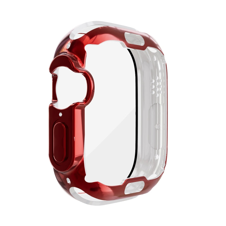For Apple Watch 8 / 7 41mm All-inclusive Plating TPU Shockproof Case