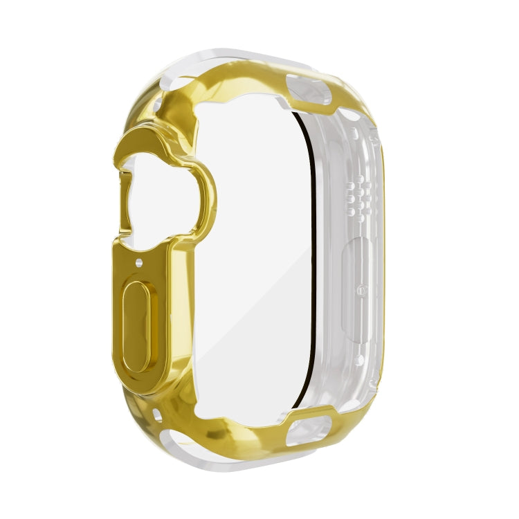 For Apple Watch 8 / 7 41mm All-inclusive Plating TPU Shockproof Case
