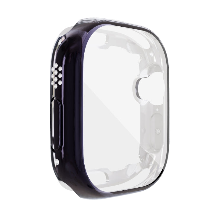For Apple Watch 8 / 7 41mm All-inclusive Plating TPU Shockproof Case