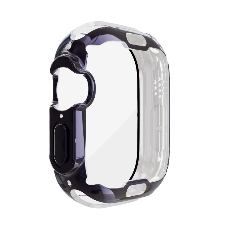 For Apple Watch 8 / 7 41mm All-inclusive Plating TPU Shockproof Case