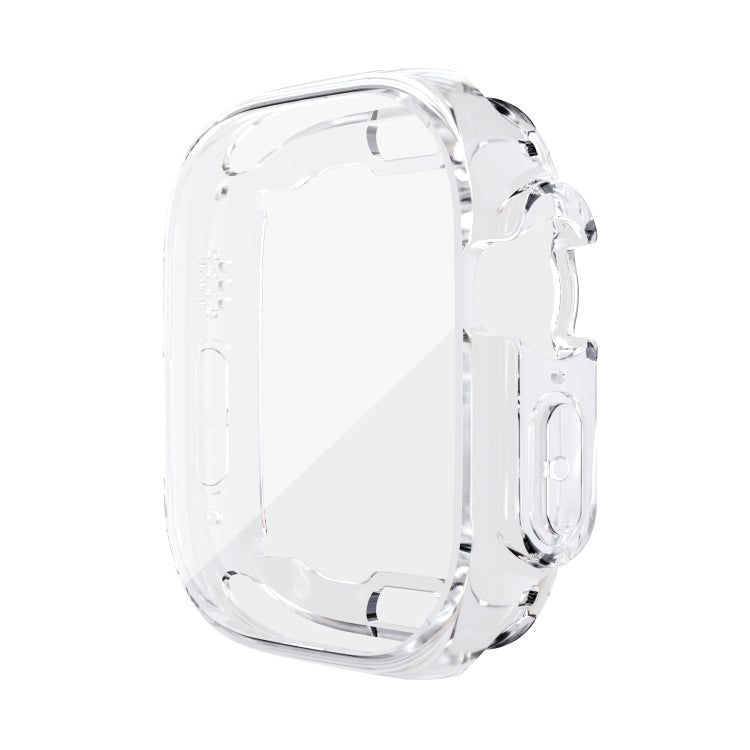 For Apple Watch 8 / 7 41mm All-inclusive Plating TPU Shockproof Case