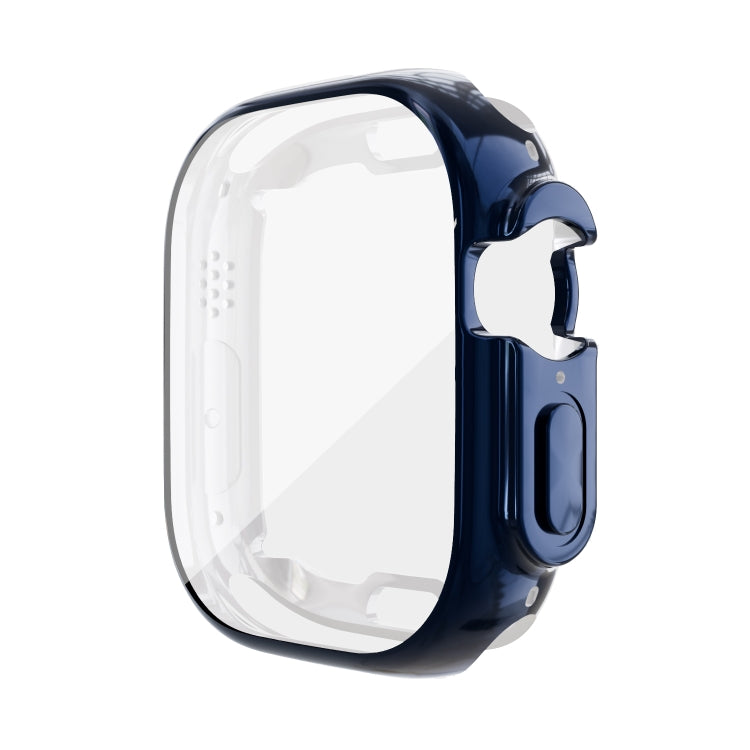 For Apple Watch 8 / 7 41mm All-inclusive Plating TPU Shockproof Case
