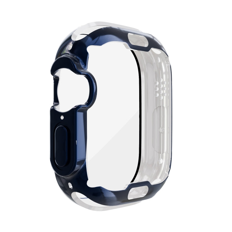 For Apple Watch 8 / 7 41mm All-inclusive Plating TPU Shockproof Case