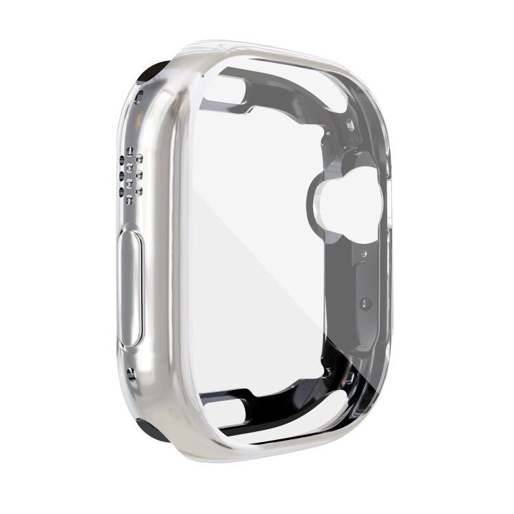 For Apple Watch 8 / 7 41mm All-inclusive Plating TPU Shockproof Case