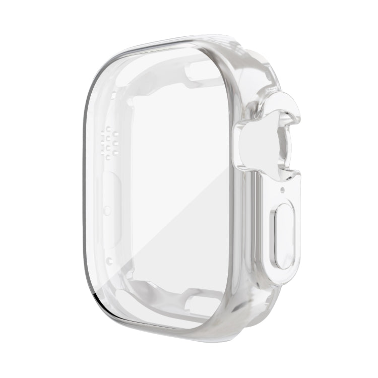 For Apple Watch 8 / 7 41mm All-inclusive Plating TPU Shockproof Case