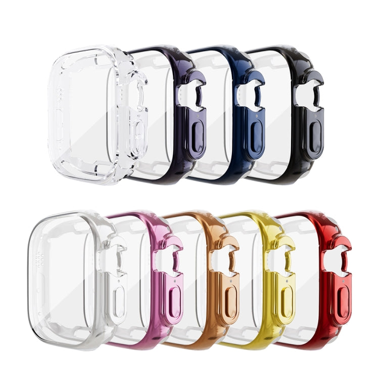 For Apple Watch 8 / 7 41mm All-inclusive Plating TPU Shockproof Case