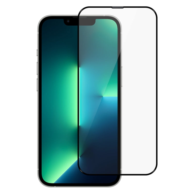 For iPhone 13 Pro Max HD Dust-proof Armor Tempered Glass Film