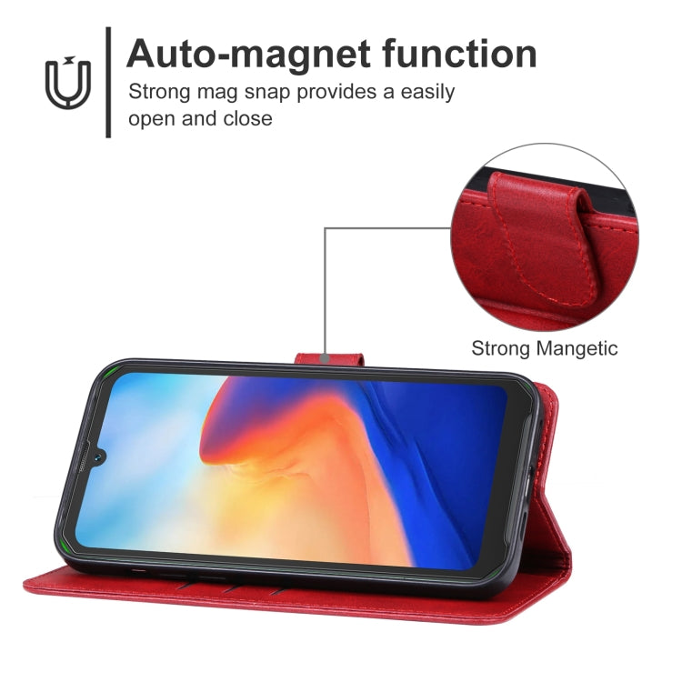 For Blackview BV7200 Leather Phone Case