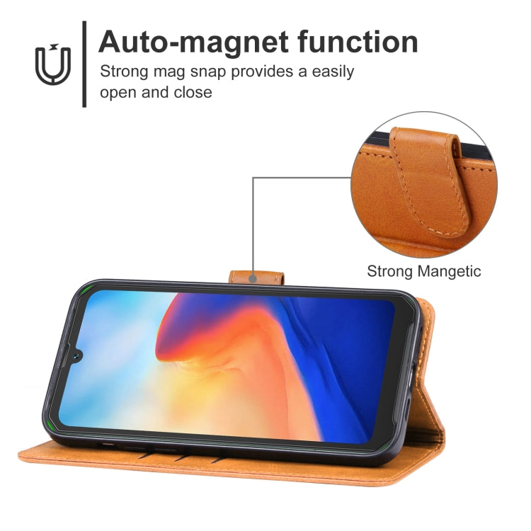 For Blackview BV7200 Leather Phone Case