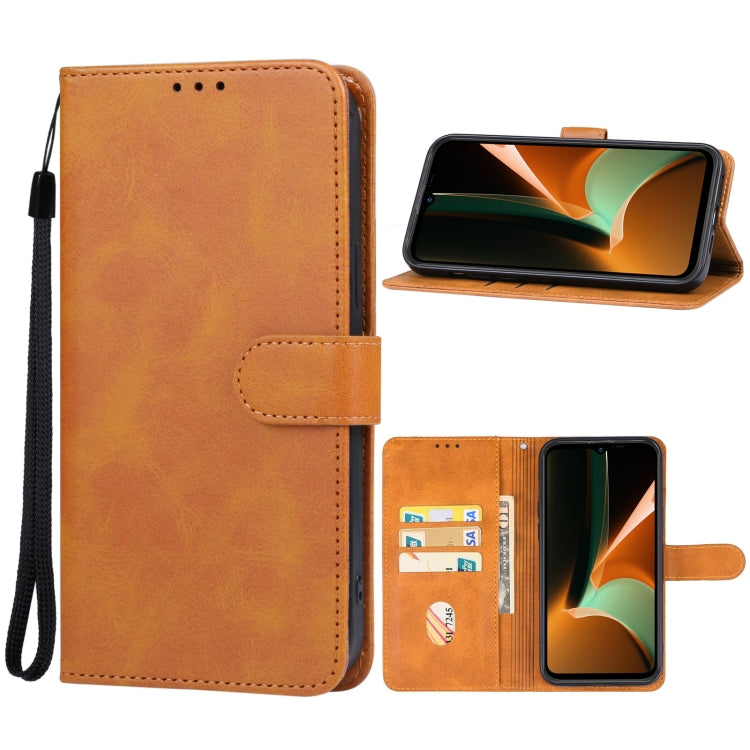 For Ulefone Armor 17 Pro Leather Phone Case