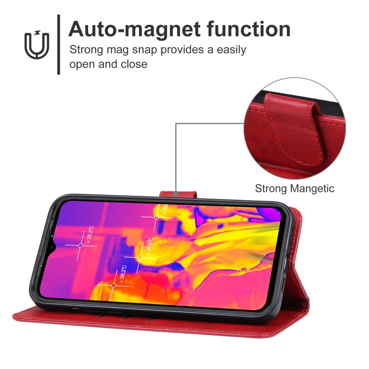 For Ulefone Power Armor 18T Leather Phone Case