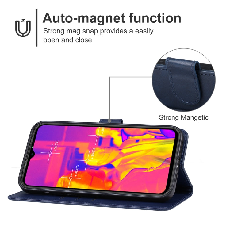 For Ulefone Power Armor 18T Leather Phone Case