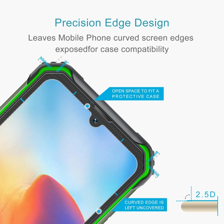 For Blackview BV7200 10pcs 0.26mm 9H 2.5D Tempered Glass Film