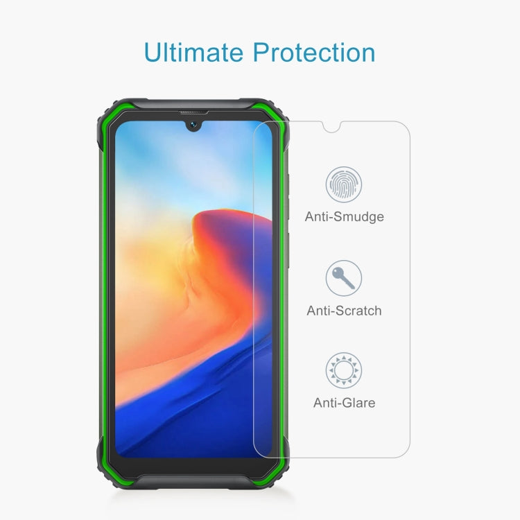 For Blackview BV7200 10pcs 0.26mm 9H 2.5D Tempered Glass Film
