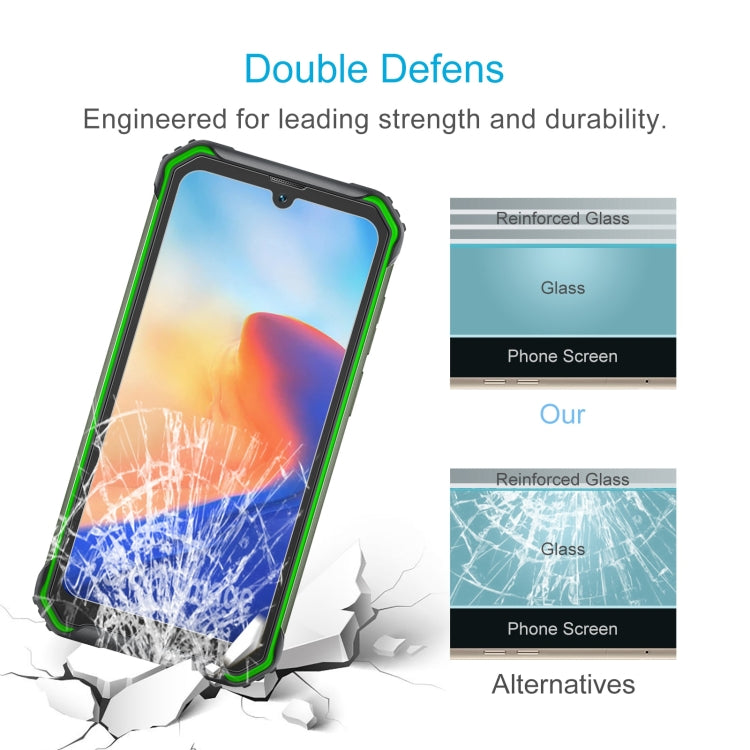 For Blackview BV7200 10pcs 0.26mm 9H 2.5D Tempered Glass Film