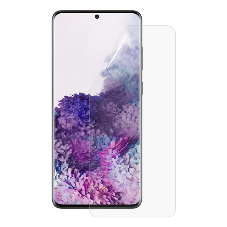 For Galaxy S20+ Full Screen Protector Explosion-proof Hydrogel Film