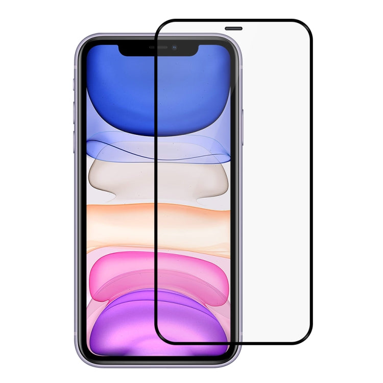 For iPhone 11 / XR Matte Armor Tempered Glass Film