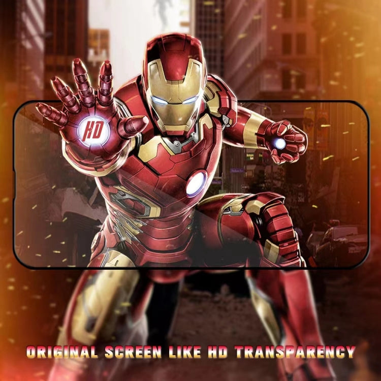 For iPhone 11 Pro Max / XS Max Matte Armor Tempered Glass Film