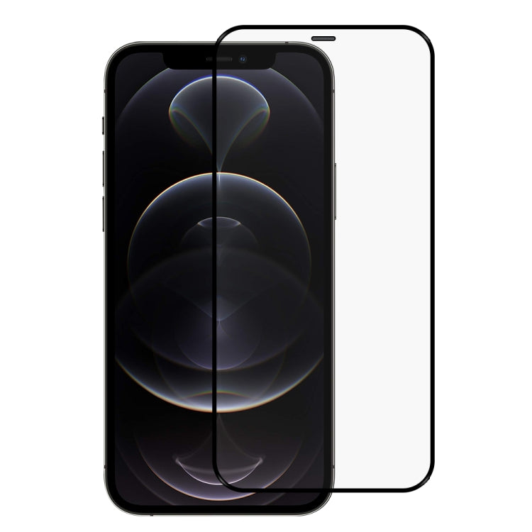 For iPhone 12 Pro Matte Armor Tempered Glass Film