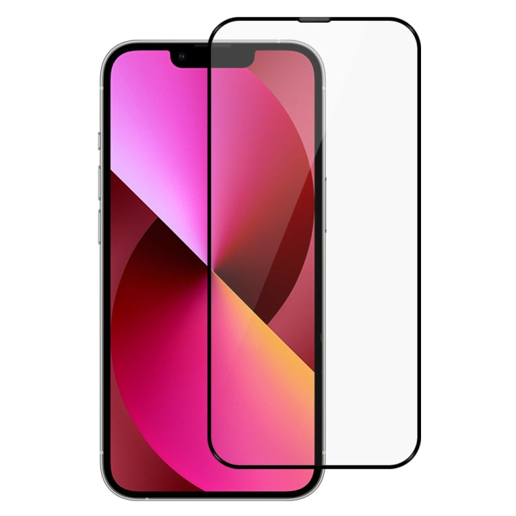 For iPhone 13 Matte Armor Tempered Glass Film