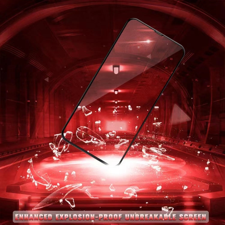 For iPhone 13 Pro Max Matte Armor Tempered Glass Film